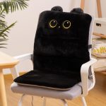 Cat-Shaped Seat Cushions