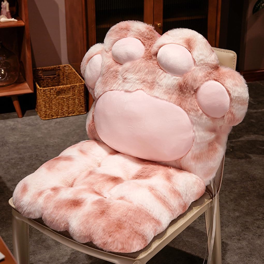 61DeopRWKdL._AC_SL1020_.jpg Bear Paw-Shaped Plush Seat Cushions - Image 1