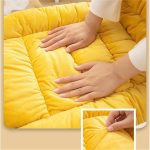 Plump chair cushion with backrest - Image 2