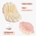 Seashell-Shaped Openable Seat Cushions - Image 2
