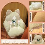 Soft Plush Seat Cushions with Backrests - Image 2