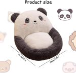 Husky-Shaped Seat Cushions with Backrests - Image 2
