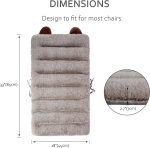One-Piece Office Chair Cushions - Image 2