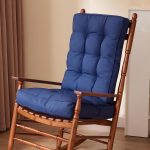 Square Waterproof Rocking Chair Cushions