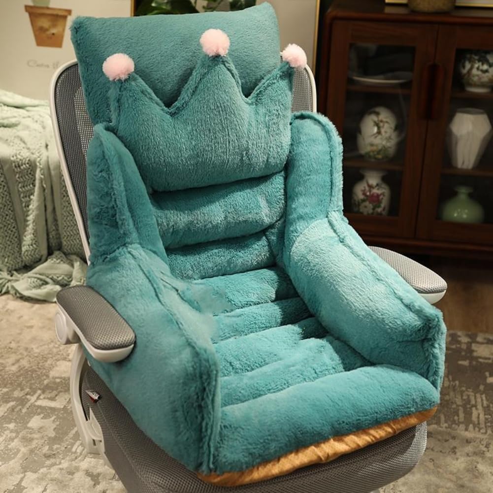 71OmEE62bZL._AC_SL1001_.jpg Cartoon Plush Seat Cushions with Backrests - Image 1