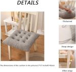 Round lambskin thickened seat cushion - Image 2