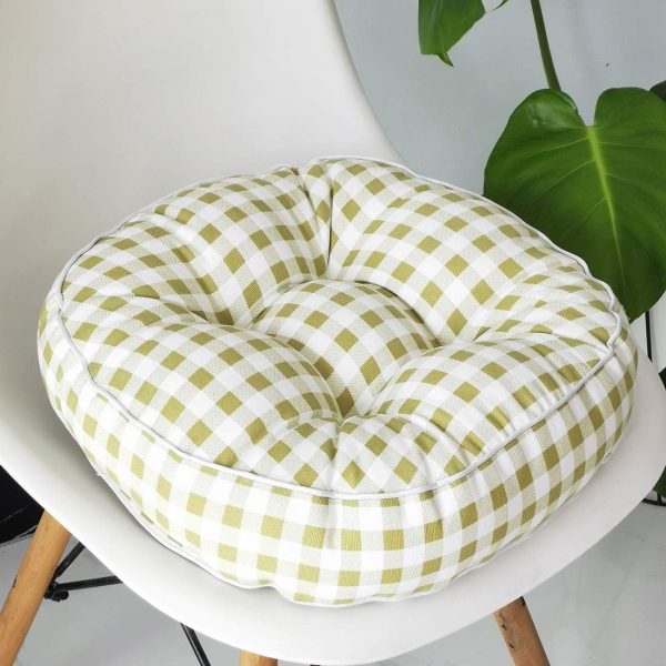 Round thickened practical seat cushion
