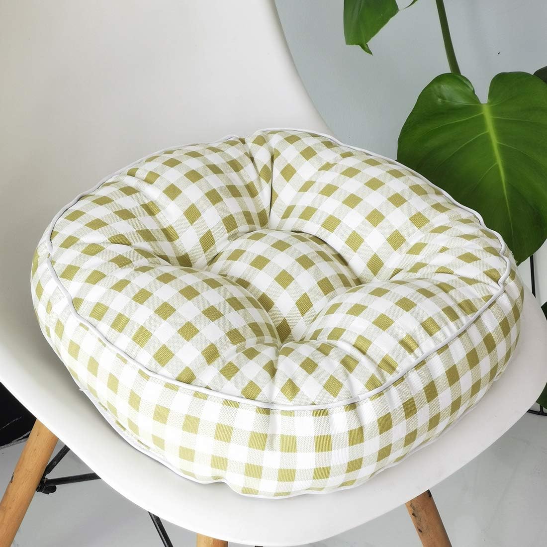 71yH2dpClmL._AC_SL1100_.jpg Round thickened practical seat cushion - Image 1