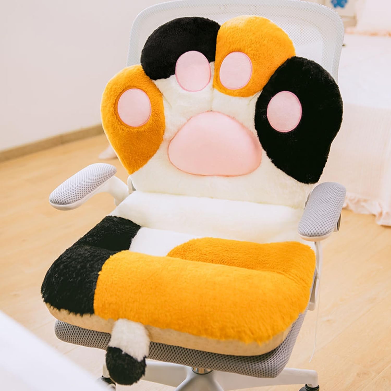 71yazlRAqRL._AC_SL1500_.jpg Cat Paw-Shaped Long Seat Cushions - Image 1