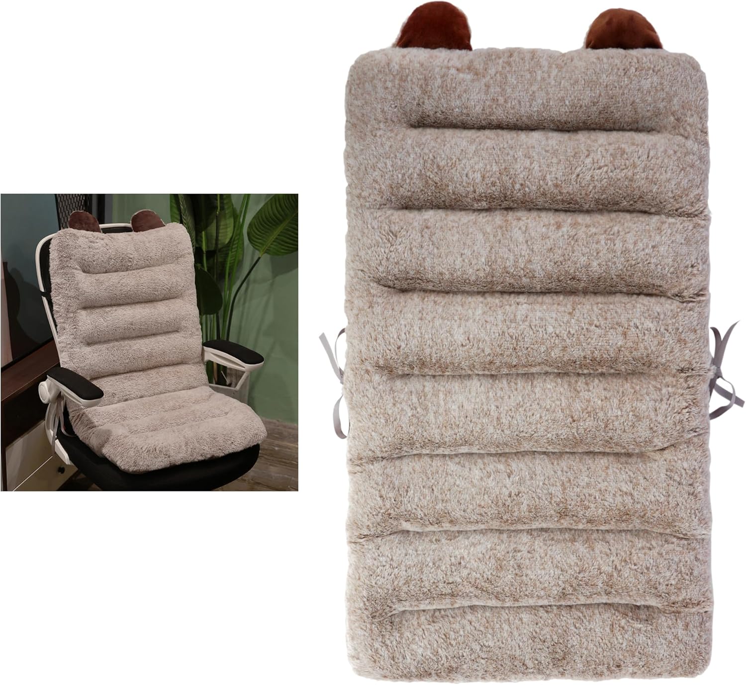 811DJzCxgOL._AC_SL1500_.jpg One-Piece Office Chair Cushions - Image 1