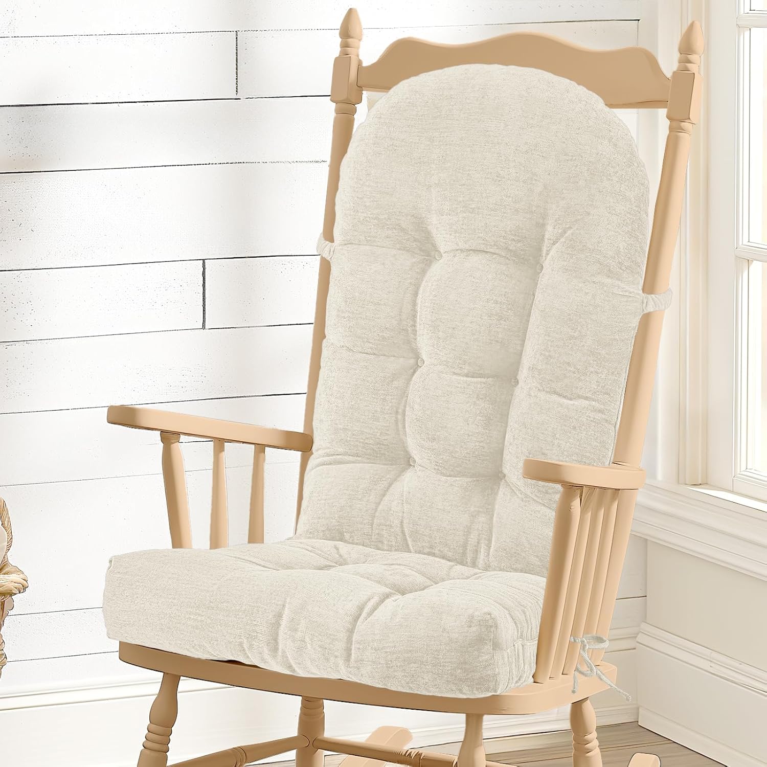 81IlGw2AsFL._AC_SL1500_.jpg Chennis rocking chair cushion - Image 1