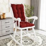 Thickened Rocking Chair Cushion Sets